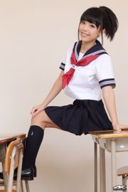 [4K-STAR] NO.00021 Sakura Sato Traje de marinero de Sakura Sato