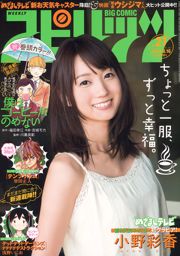 [Weekly Big Comic Spirits] Ayaka Ono 2014 No.27 Photo Magazine