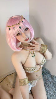 [Cosplay] Anime blogger Cheche Celia - Indian Style