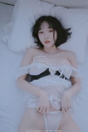 Người đẹp Hàn Quốc Jiang Inqing "Phối đồ ngủ + váy ngủ màu đỏ" [ARTGRAVIA]