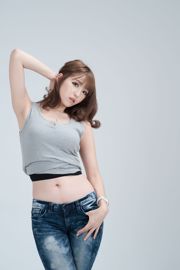 [Korean Goddess] Li Eun-hye "Skinny Jeans" 2 Photograph